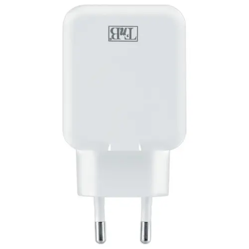 USB-A 24W 2-poorts netadapter 