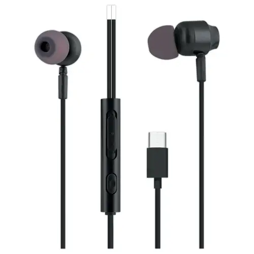 Type-C semi-in-ear koptelefoon