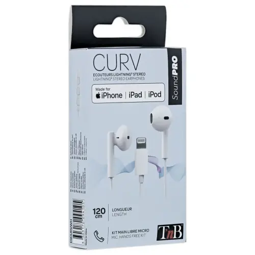 Lightning semi-in-ear headphones
