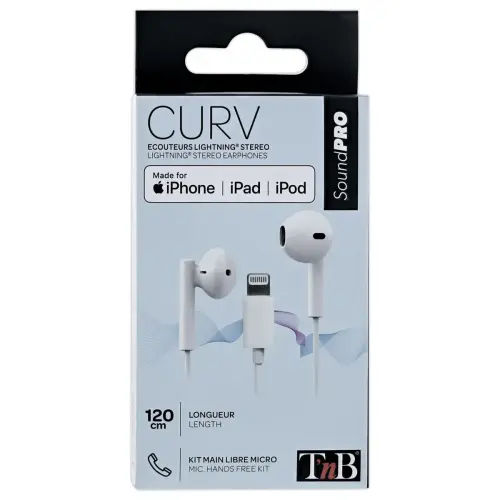 Lightning semi-in-ear headphones