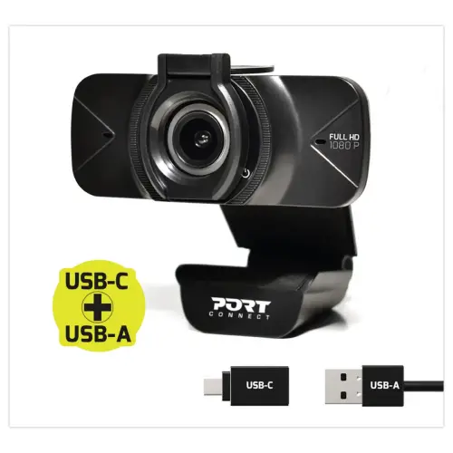 Webcam FULL HD 1080p