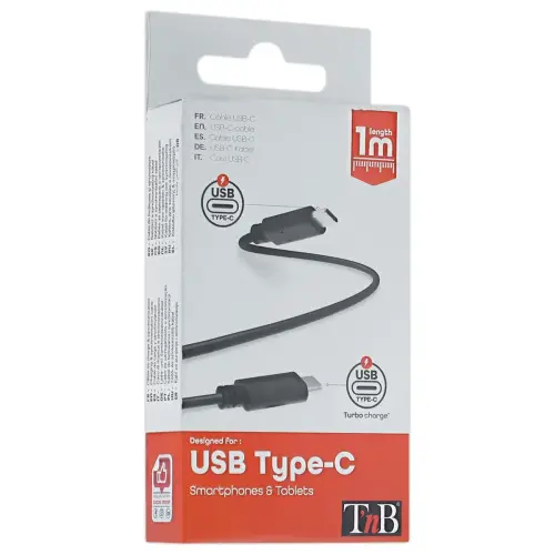 USB-C oplaadkabel USB-C 1 