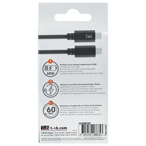 USB-C oplaadkabel USB-C 1 