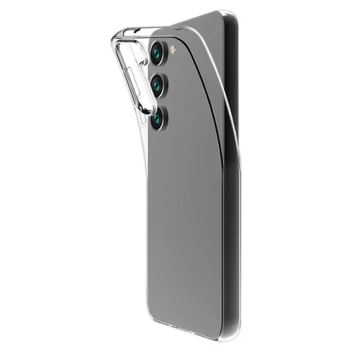 Transparante zachte hoes voor Samsung Galaxy S23