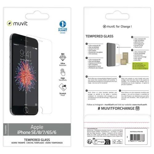 Versterkte transparante hoes voor SAMSUNG GALAXY A54 
