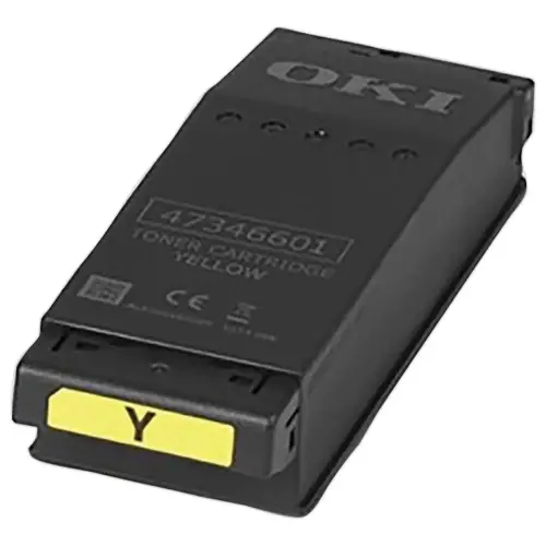 Toner OKI 09006129 - Geel