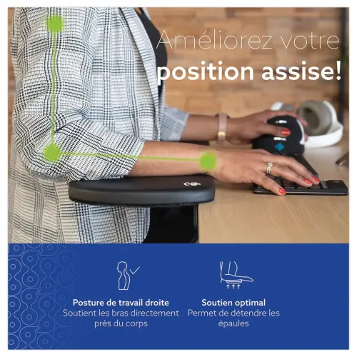 De ergonomische onderarmsteun R-Go Tools