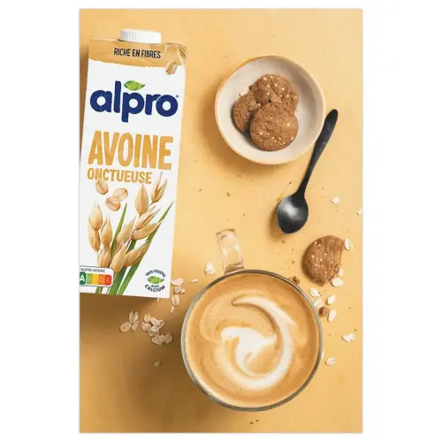 Alpro havermelk