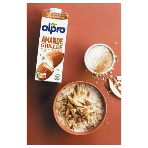 Alpro amandelmelk 