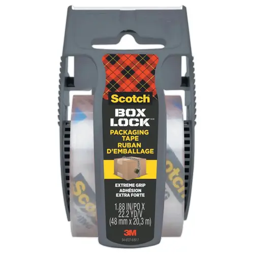 Scotch® Box Lock 3950 verpakkingstape 48 mm x 20,03 m