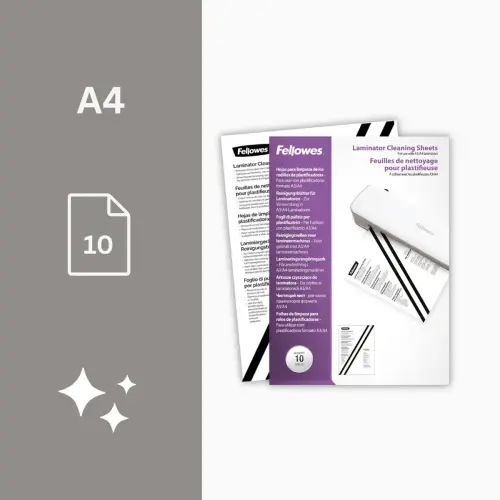 Reinigingsvellen voor laminators 
