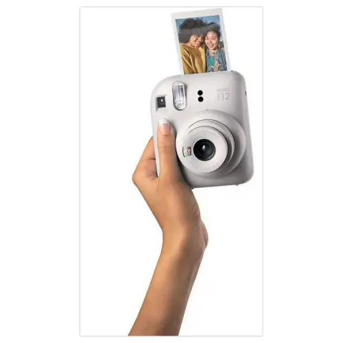 Instantcamera FUJI INSTAX mini 12 - wit 