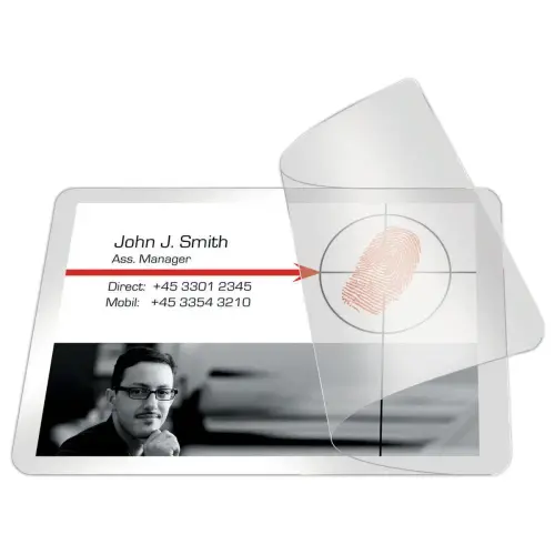 10  Koude laminering hoesjes - klein 