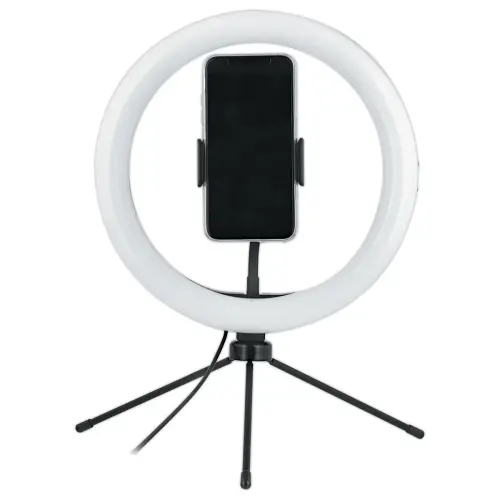 LED-ring 10" voor smartphone T'NB zwart 
