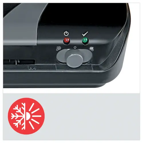 Inspire+ A4 laminator zwart