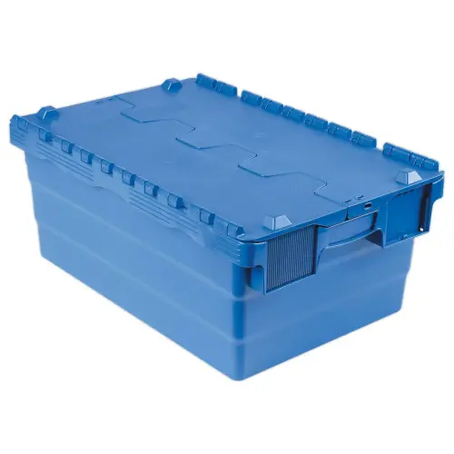 Stapelaar shuttlebak 44 liter blauw