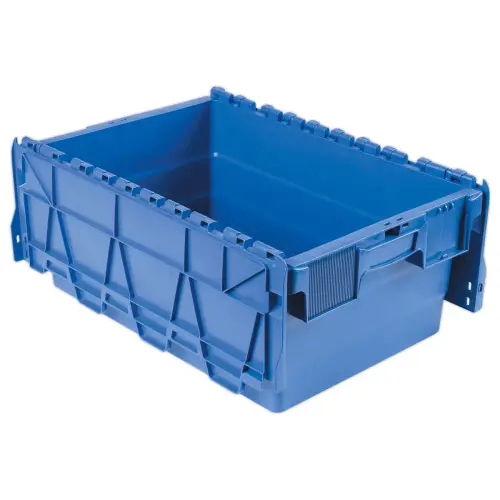 Stapelaar shuttlebak 44 liter blauw