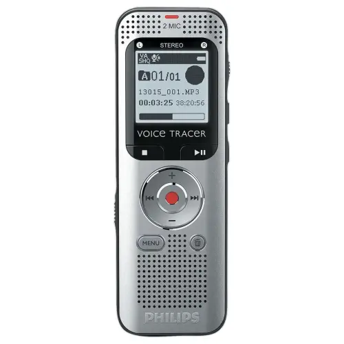 Audio recorder DVT2015 PHILIPS grijs