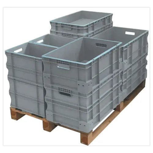 Stapelbare bak Europese norm 45 liter 