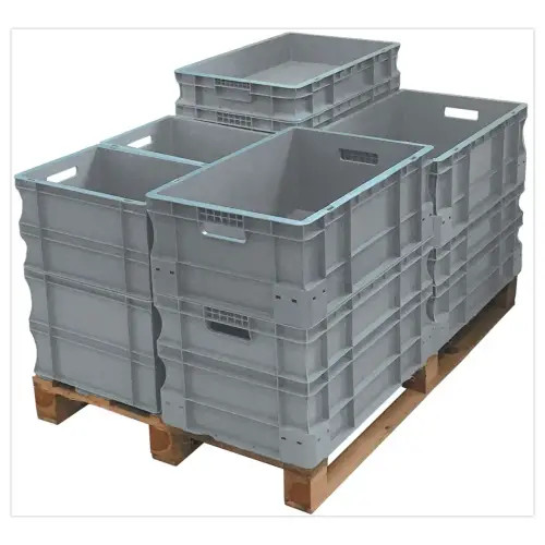 Stapelkast stapelbaar norm Europa 50 liter