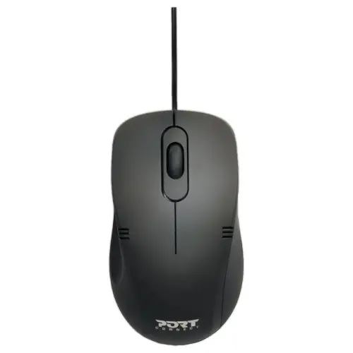 Optische pro USB-muis zwart 