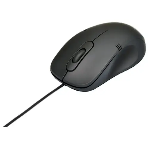 Optische pro USB-muis zwart 