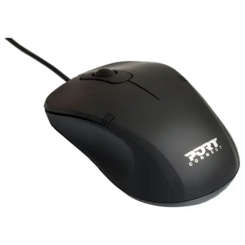 Optische pro USB-muis zwart 