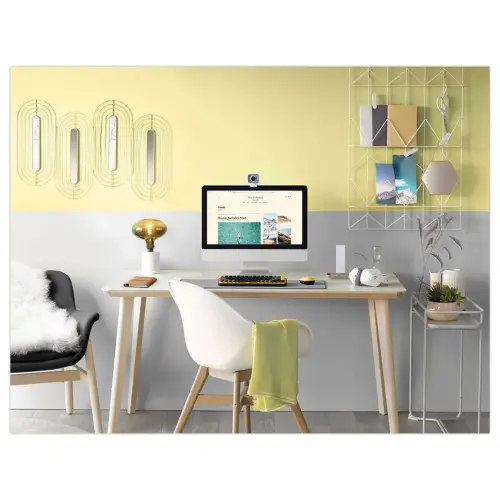 Logitech muismat bureauformaat L Studio Series GRIS 
