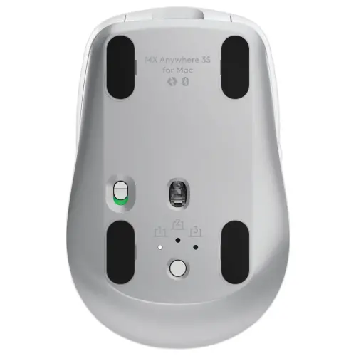 Logitech mx anywhere 3S muis lichtgrijs