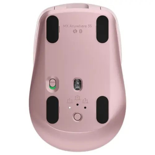 Logitech mx anywhere 3S muis roze