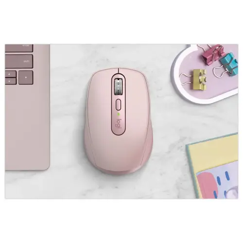 Logitech mx anywhere 3S muis roze