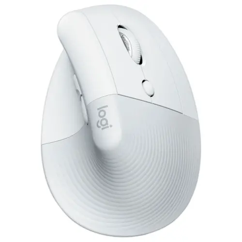 Logitech witte rechtshandige ergo lift muis