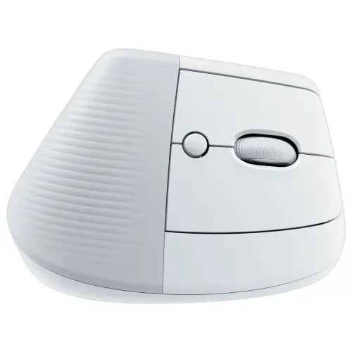 Logitech witte rechtshandige ergo lift muis