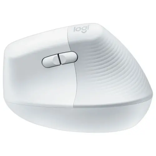 Logitech witte rechtshandige ergo lift muis