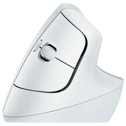 Logitech witte rechtshandige ergo lift muis