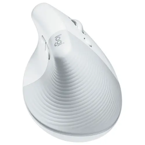 Logitech witte rechtshandige ergo lift muis