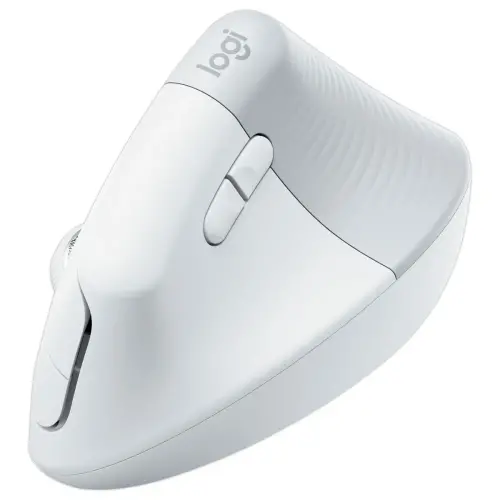 Logitech witte rechtshandige ergo lift muis