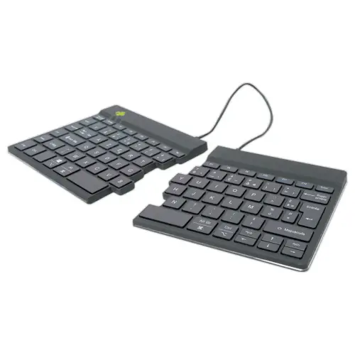 Ergonomisch gesplitst toetsenbord Break zwart