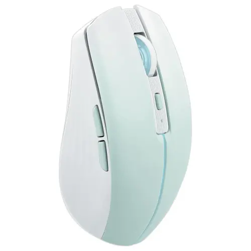 Blauwe Dual Connect gradient muis