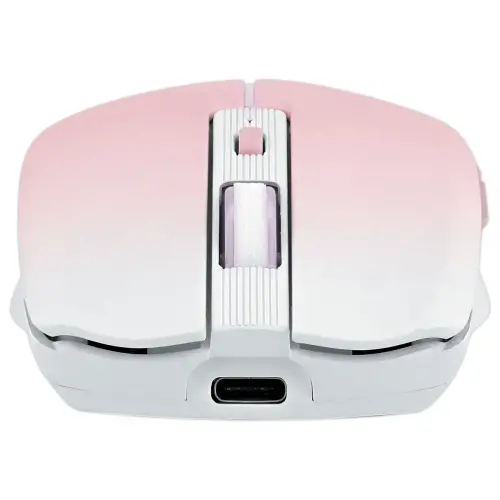 Roze Dual Connect gradient muis