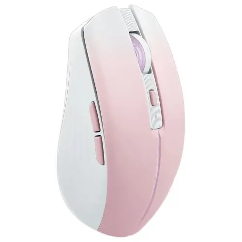 Roze Dual Connect gradient muis