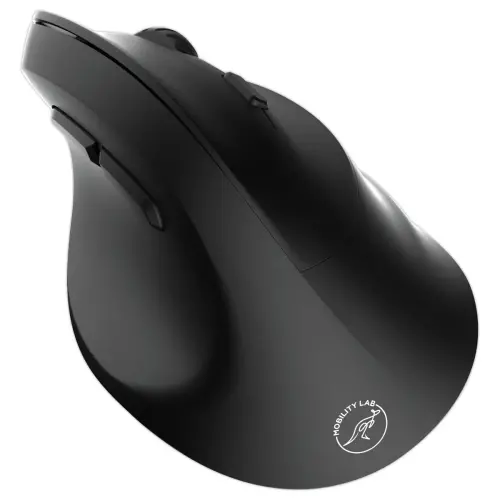Draadloze verticale muis Mobility Lab ergonomisch voor rechtshandigen 