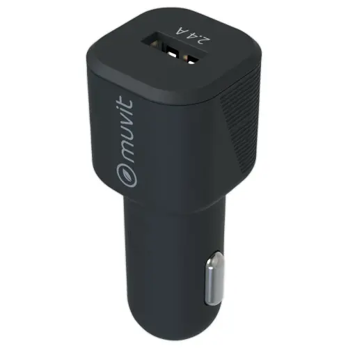 Autolader 12W + lightning kabel 1,2 M