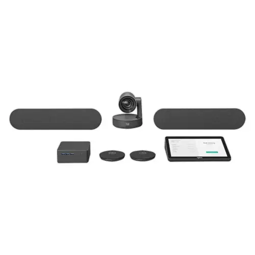 Logitech Rally Plus videoconferentieset 