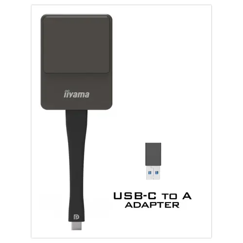 IIYAMA schermdeeladapter