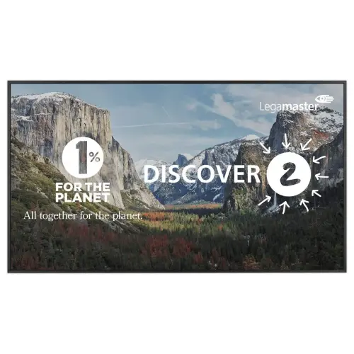 Professioneel beeldschermpakket Discover 2 - Klasse A - 55 inches - LEGAMASTER
