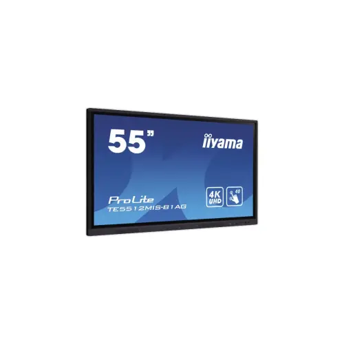 Interactief 4K UHD 55" touchscreen - IIYAMA