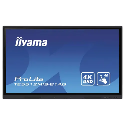 Interactief 4K UHD 55" touchscreen - IIYAMA