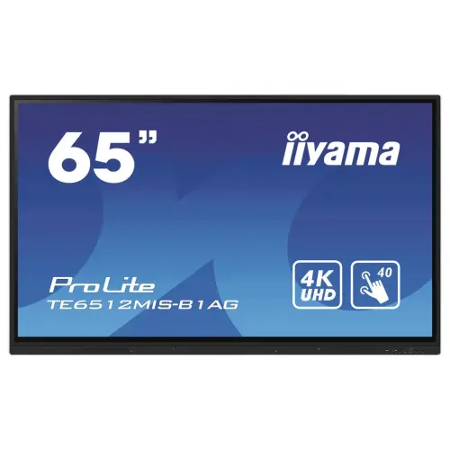 Interactief 4K UHD 65" touchscreen - IIYAMA