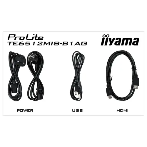 Interactief 4K UHD 65" touchscreen - IIYAMA